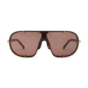 Dries Van Noten Brown Sunglasses
